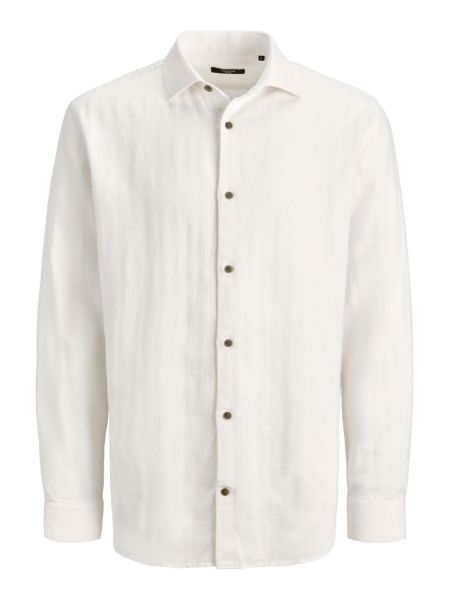 Bilde av JprBlaparker linen blend ls shirt