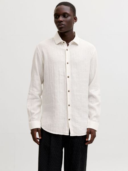 Bilde av JprBlaparker linen blend ls shirt