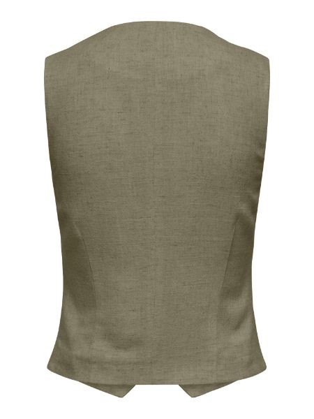 Bilde av ONLSIESTA S/L LINEN BL VEST TLR