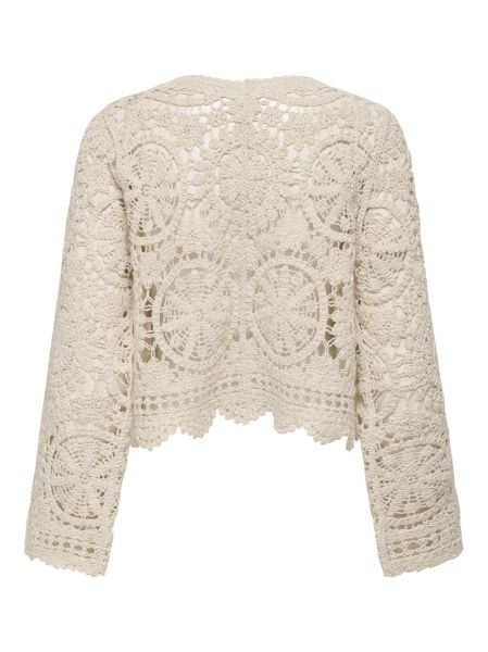 Bilde av OnlWaterly ls crochet tie cardigan knt