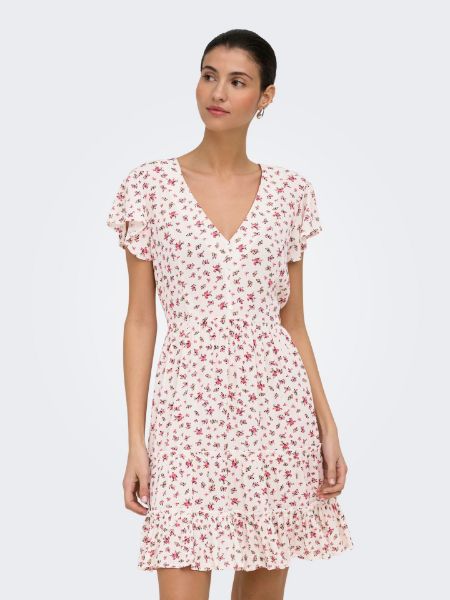 Bilde av OnlClaudette life ss mini dress