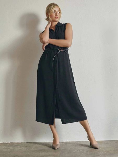 Bilde av Pearl Belt Dress