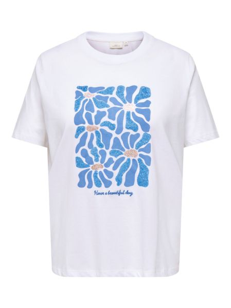 Bilde av CarAlberte ss boxy tee