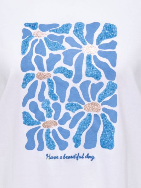 Bilde av CarAlberte ss boxy tee
