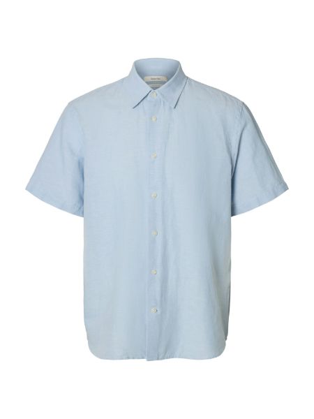 Bilde av SlhRegclay linenblend ss shirt