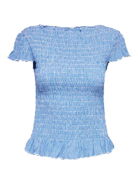 Bilde av ONLCELLE LIFE CAP SMOCK BOATNECK TOP JRS