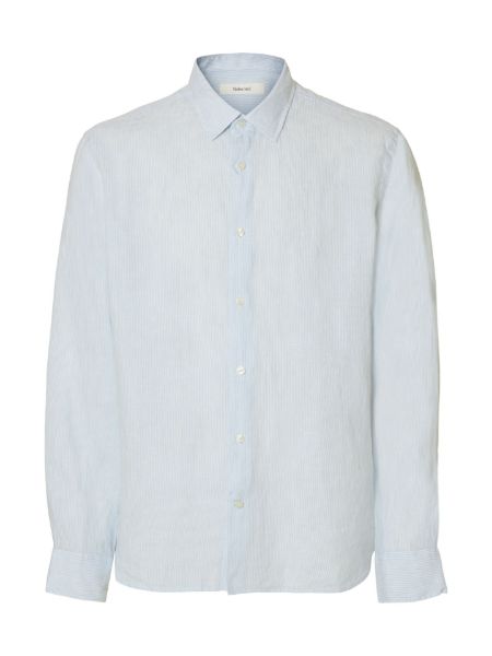 Bilde av SlhRegclaus kylian linen ls shirt