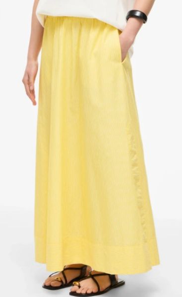 Bilde av Roulinne HW Stripe Ankle Skirt