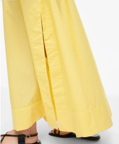 Bilde av Roulinne HW Stripe Ankle Skirt