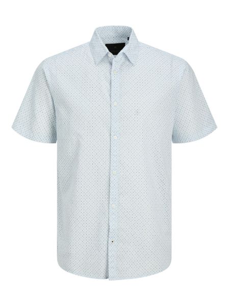 Bilde av JprBlasummer linen bl.print ss shirt