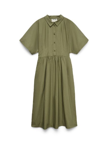 Bilde av AWbarbara Ss Calf Dress