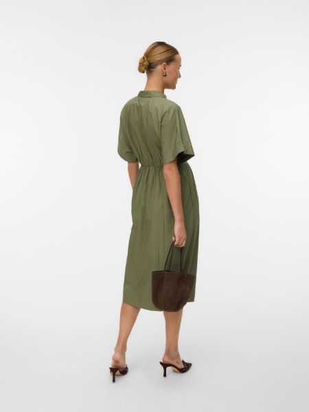 Bilde av AWbarbara Ss Calf Dress
