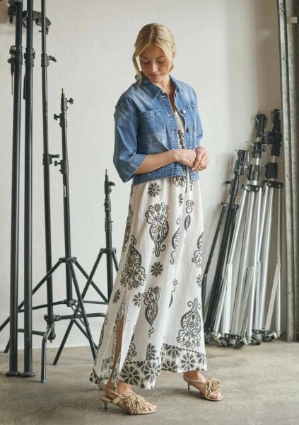 Bilde av Ane Long Dress