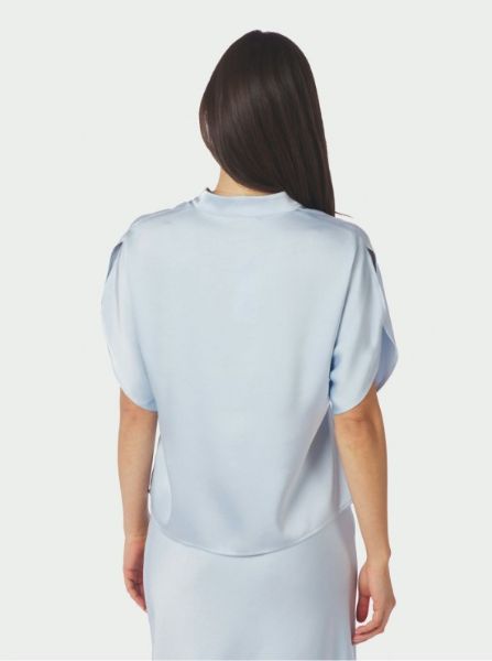 Bilde av Anelle heavy sateen blouse