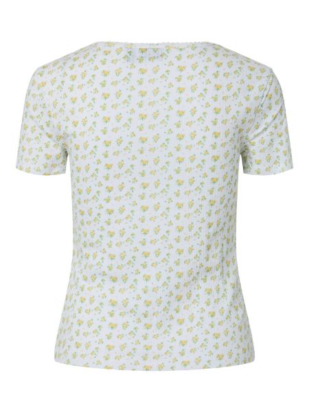 Bilde av PcTuriel ss o-neck printed tee 