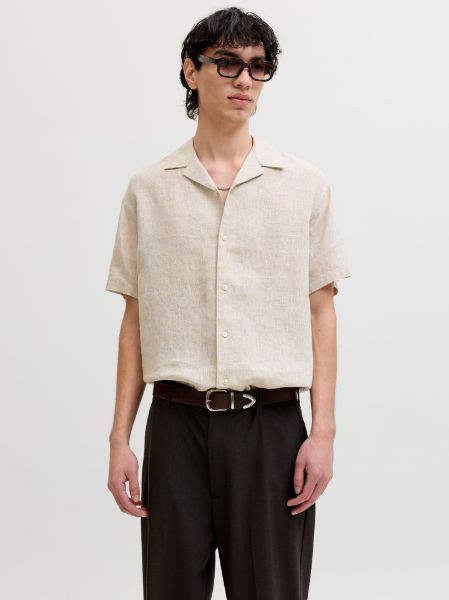 Bilde av JprBlalawrence linen resort ss shirt