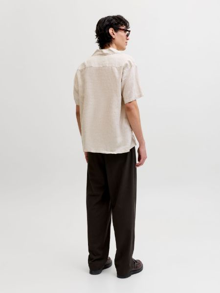 Bilde av JprBlalawrence linen resort ss shirt