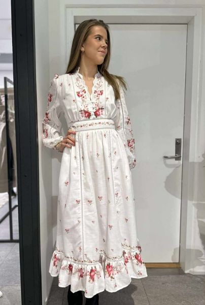 Bilde av Zafira Kjole Lang Rosa