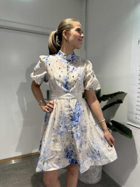 Bilde av Valentina kjole kort