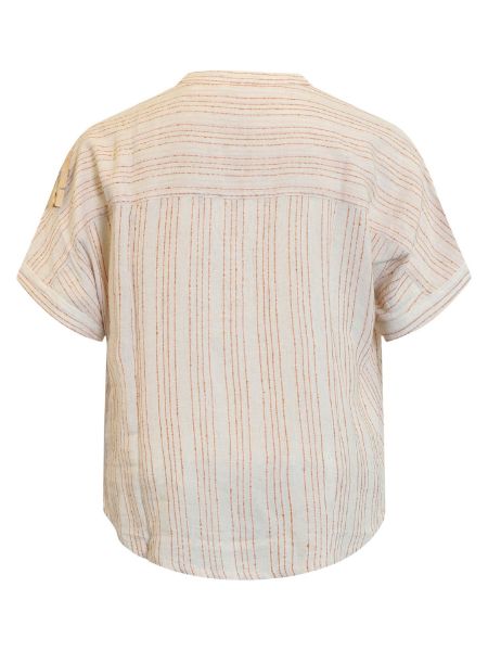 Bilde av Bluse med oransje striper fra Ciso