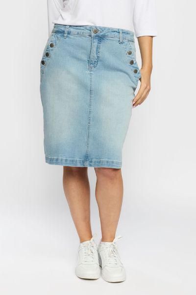 Bilde av Boran jeans skjørt