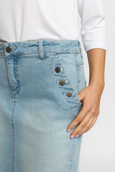 Bilde av Boran jeans skjørt