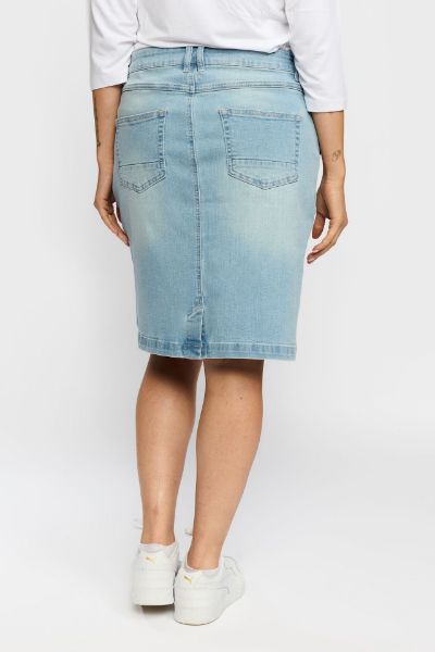 Bilde av Boran jeans skjørt
