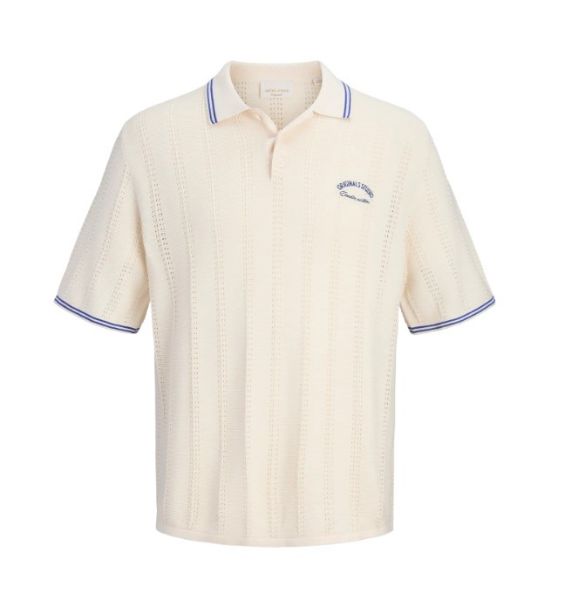 Bilde av Jormenton knit ss polo