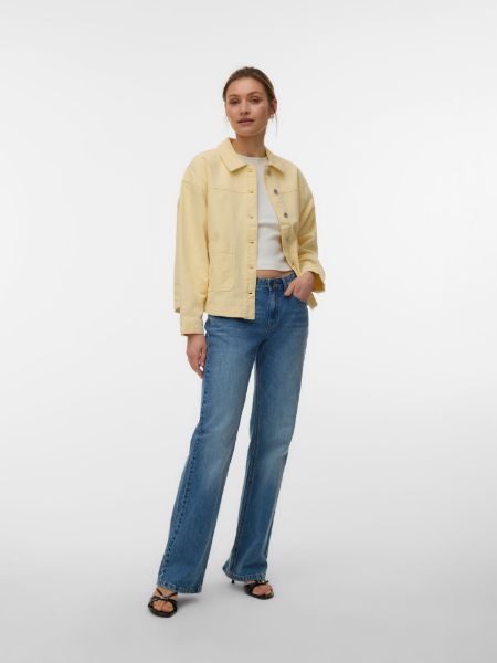 Bilde av VMjamie Ls Denim Shacket 