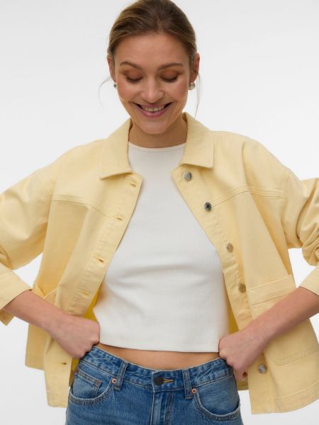 Bilde av VMjamie Ls Denim Shacket 