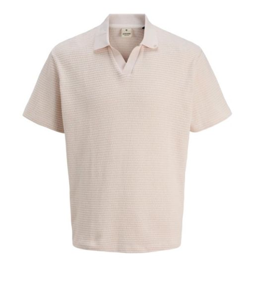 Bilde av JPRbluharry Ss Split Neck Polo 