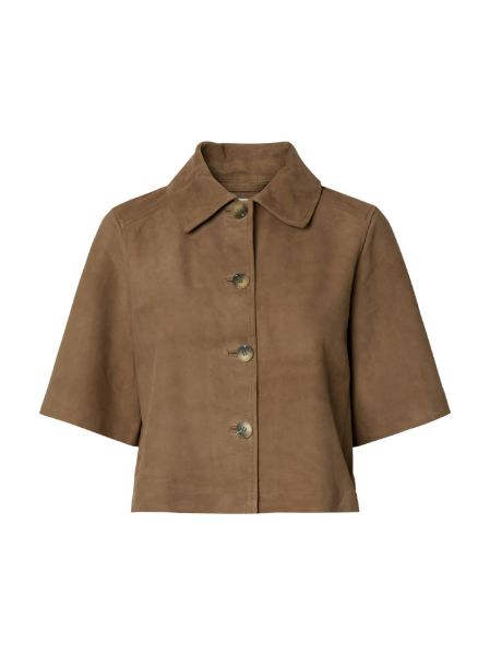 Bilde av SlfSuri ss suede shirt