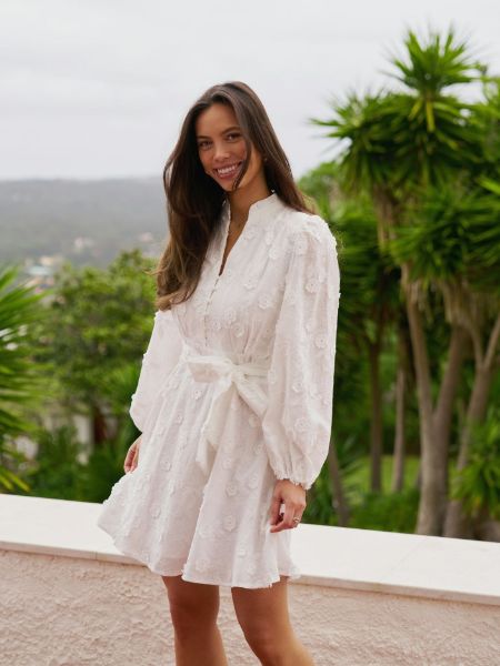 Bilde av Monnie embroidery dress