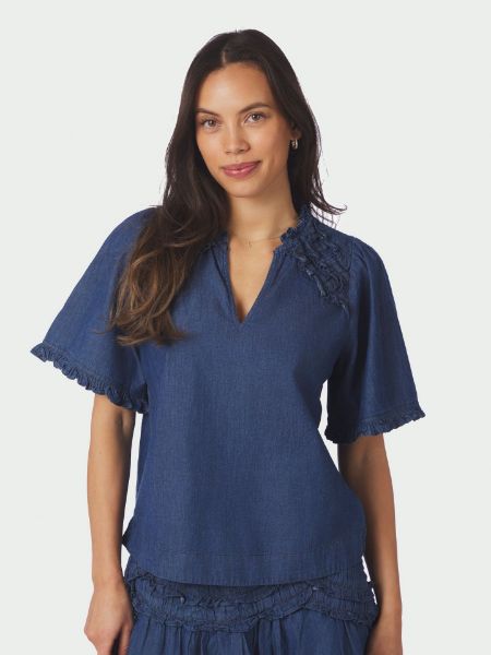 Bilde av Wendi denim blouse