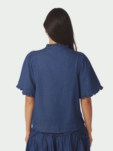 Bilde av Wendi denim blouse