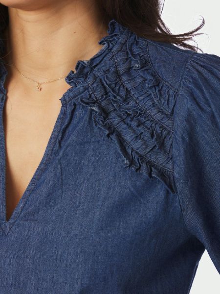 Bilde av Wendi denim blouse