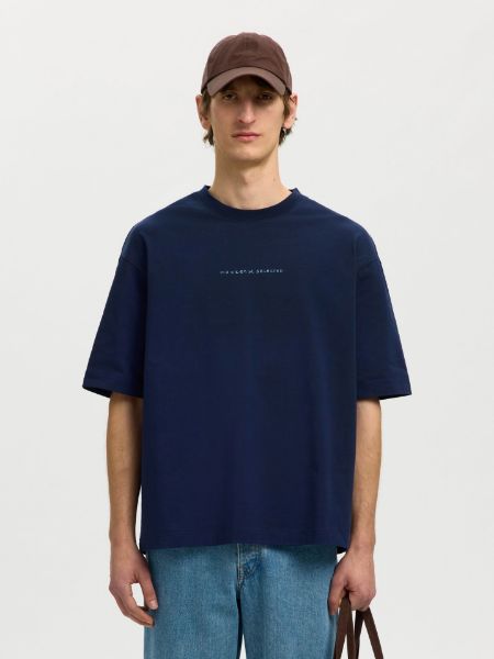 Bilde av SlhRelaxnorman license ss tee