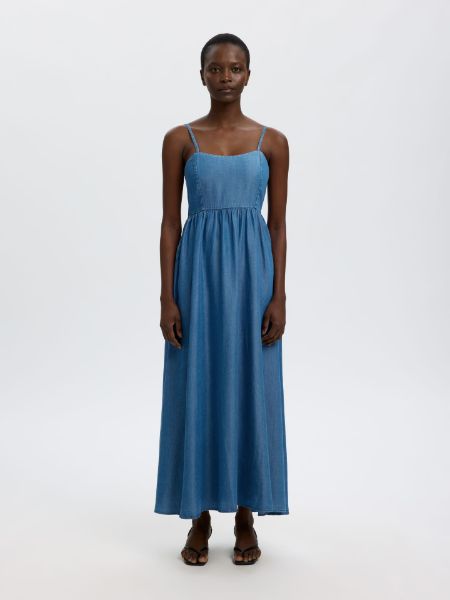 Bilde av SlfJanna regular sl ankel dress
