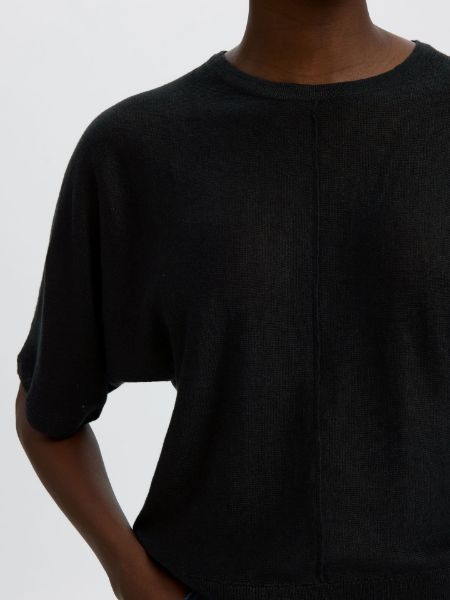 Bilde av SLFJane Linen 2/4 Bat Knit O-Neck