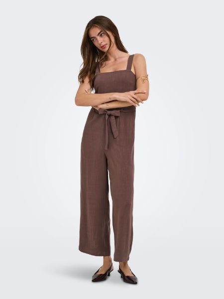 Bilde av ONLSIESTA LINEN BL BELT JUMPSUIT 