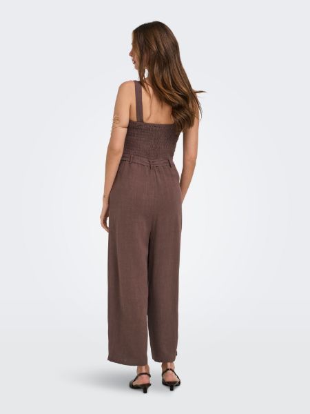 Bilde av ONLSIESTA LINEN BL BELT JUMPSUIT 