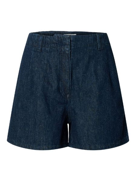 Bilde av SLFHanny HW Mini Denim Shorts