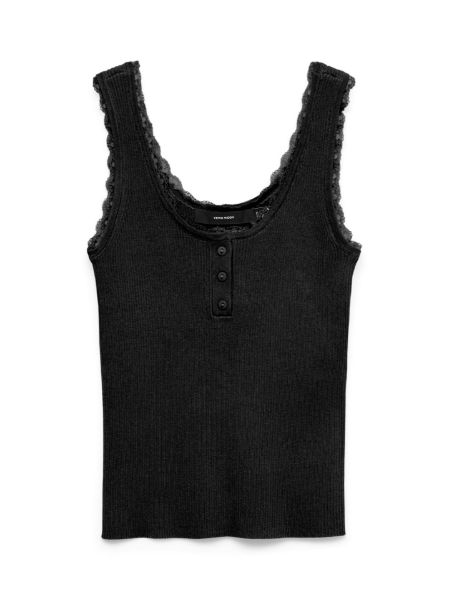 Bilde av VMWONDER LACE SL U-NECK TOP