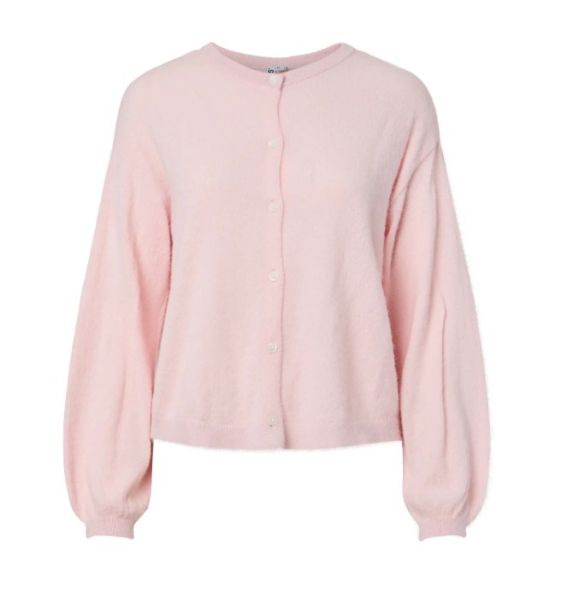 Bilde av PCNAOMI LS O-NECK KNIT CARDIGAN NOOS BC