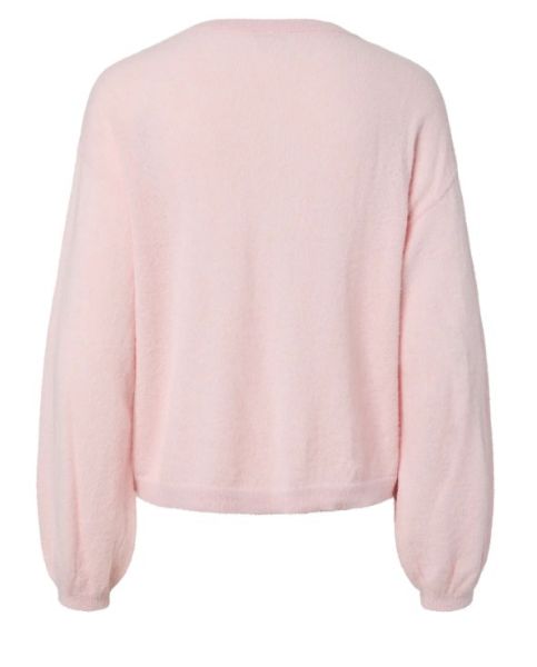 Bilde av PCNAOMI LS O-NECK KNIT CARDIGAN NOOS BC