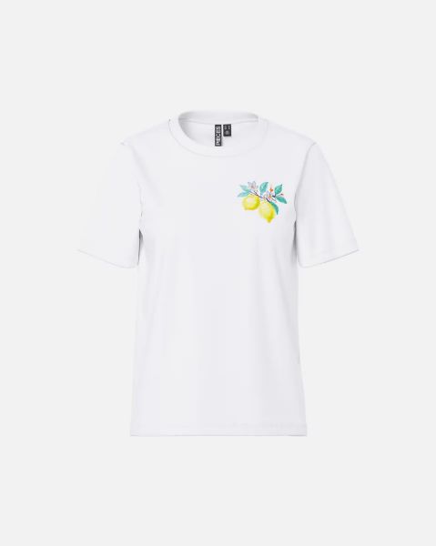 Bilde av PCBRIANNA SS PRINTED T-SHIRT