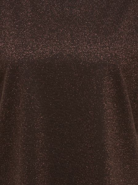Bilde av CARMOSTER GLITTER S/S TOP JRS NOOS