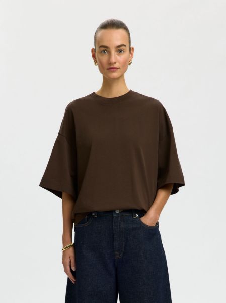Bilde av SL WCOLWOMAN 2/4 OVERSIZED TEE NOOS
