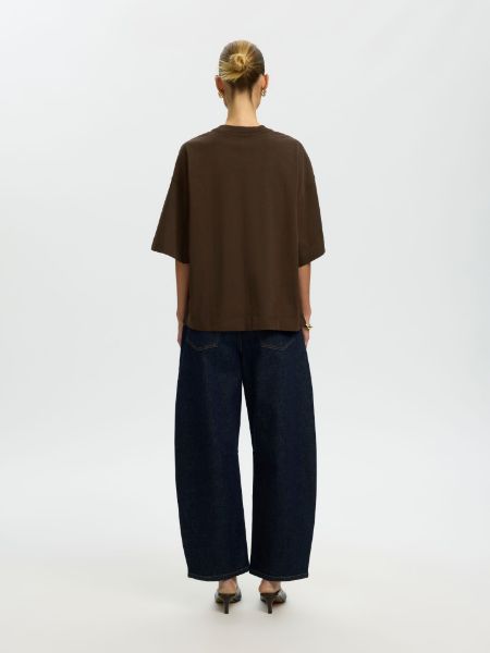 Bilde av SL WCOLWOMAN 2/4 OVERSIZED TEE NOOS