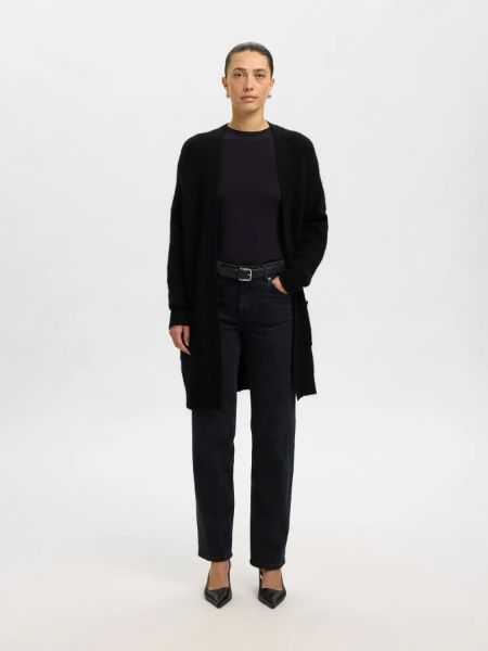 Bilde av SLWLulu New LS Knit Long Cardigan B